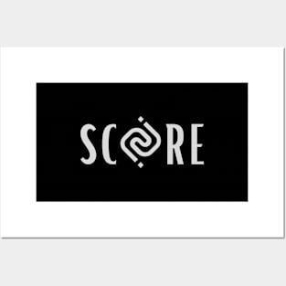 Score T Shirt Posters and Art